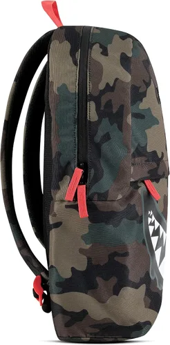 Miniatura 3 de Hurley Mochila One and Only para niño, Tiburón de camuflaje verde), 9A7097-E1X