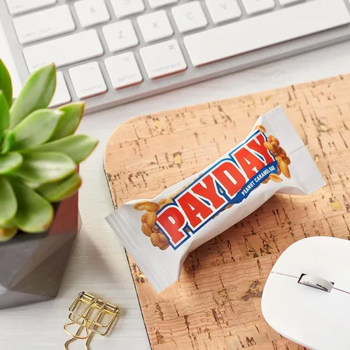 Miniatura 4 de PayDay Barras de Dulce Fun Size - 40 Barras de Dulce Envueltas Individualmente - PayDay a Granel Dulces de Maní y Caramelo - Dulces a Granel