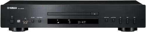 Miniatura 2 de Yamaha CD-S303 Reproductor de CD único, negro