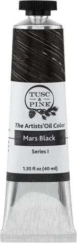 Miniatura 31 de Tusc & Pine Pintura al óleo Artist – Alizarin Crimson, 1.4 fl oz, sin amarilleo, consistencia rica y cremosa, carga máxima de pigmento, pinturas al