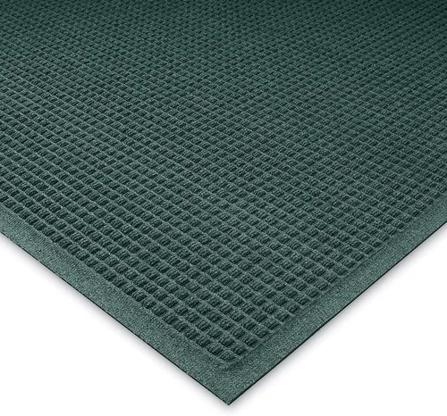 Miniatura 27 de WaterHog Fashion Mat Tapete de entrada de grado comercial con borde de tela – Interior/Exterior, de secado rápido, resistente a las manchas