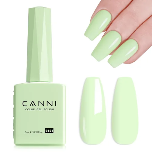 Miniatura 93 de CANNI - Esmalte de uñas en gel azul real, 1 unidad de 0.5 onzas, color azul marino, gel de cobalto oscuro profundo, para quitar el esmalte de uñas