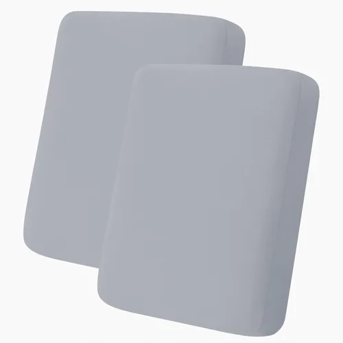 Miniatura 57 de hyha Fundas de cojín estampadas para sofá al aire libre, fundas florales lavables para muebles de patio, exteriores, funda de repuesto para asiento