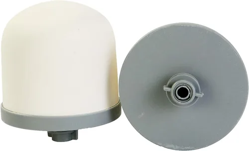 Miniatura 3 de Huining Filtro de agua de cúpula de cerámica, repuesto para unidad de prefiltración, 0.15 a 0.5 micrones para sistema de filtración de cubo