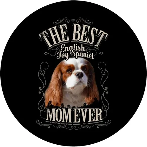 Miniatura 3 de Best English Toy Spaniel Mom Ever Funny Lover PopSockets PopSockets intercambiables PopGrip