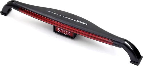 Miniatura 10 de Tercera luz LED de freno, luz trasera central de montaje alto, barra de luz roja universal para remolque, para automóvil, SUV, camión, 28 LED de 12