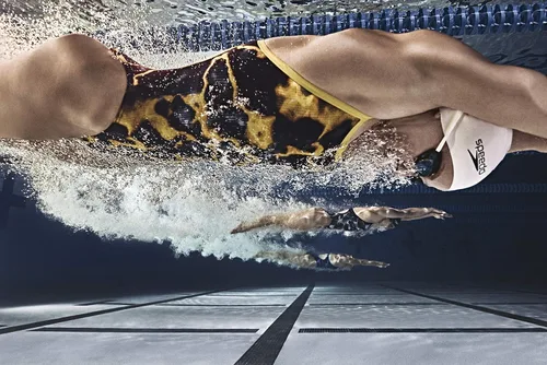 Miniatura 12 de Speedo - Gorro de natación, silicona Verde azulado oscuro