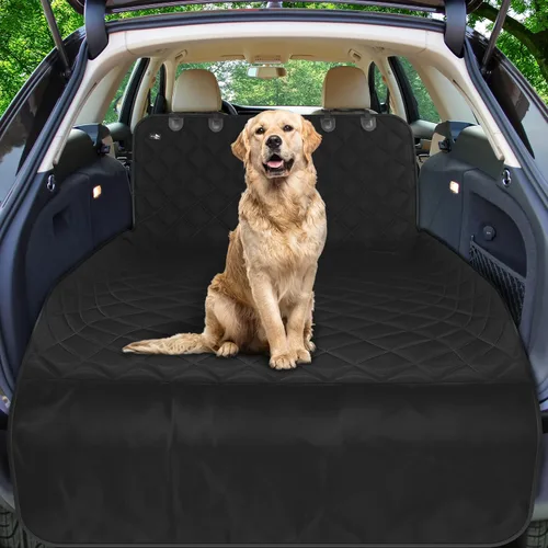 Active Pets Forro de carga para perros, funda antideslizante duradera para asiento de vehículo, protege contra la suciedad y el pelaje, forro de