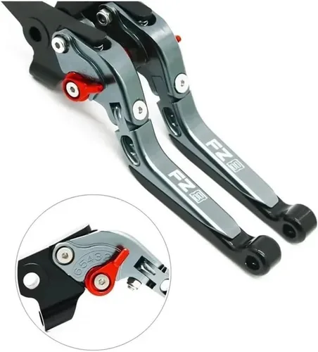 Miniatura 5 de Motorcycle Brake Clutch Levers for Ya&maha FZ8 FZ-8 2011 2012 2013 2014 2015 2016-2020 Motorcycle Adjustable Folding Extendable Brake Clutch Levers
