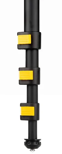 Miniatura 7 de KODAK PhotoGear - Monopie portátil de 72 pulgadas, monopie de aluminio ligero de 21 a 72 pulgadas, ajuste de bloqueo de giro de 4 secciones