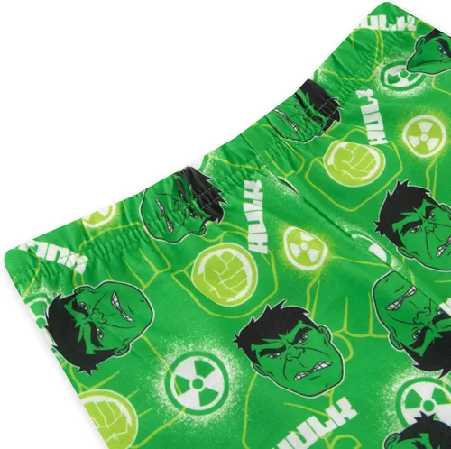 Miniatura 6 de Marvel Pijama The Incredible Hulk para Niños