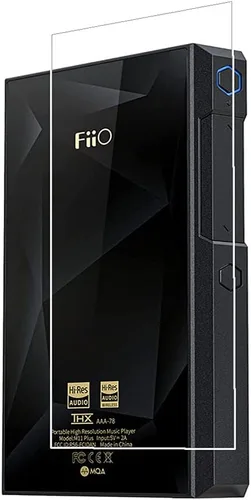 Miniatura 2 de Zshion - Protector de pantalla para FiiO M11 Plus, protector de pantalla de vidrio templado de dureza 9H para FiiO M11 Plus con antihuellas