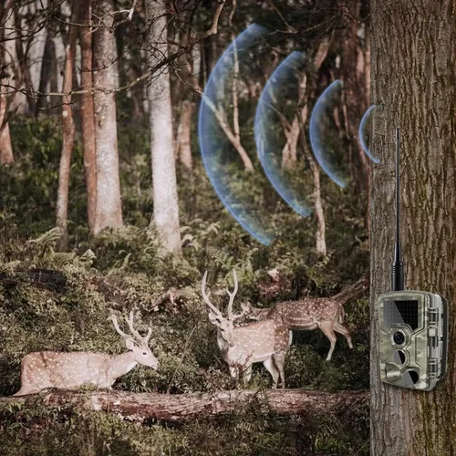 Miniatura 6 de Soft Whip - Antena de repuesto para cámara de rastreo celular compatible con Covert Spartan Spypoint Stealth Cam Tactacam Reveal Moultrie SEHMUA