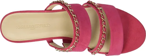 Miniatura 5 de Karl Lagerfeld Paris Sandalias planas Caliana para mujer