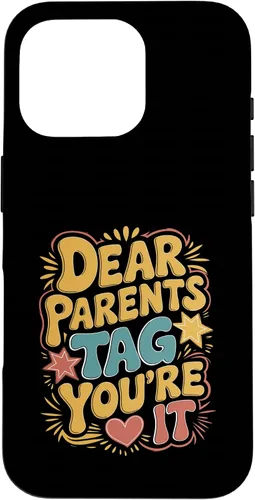Miniatura 20 de Dear Parents Tag You’re It Leopard Print Case for iPhone XR