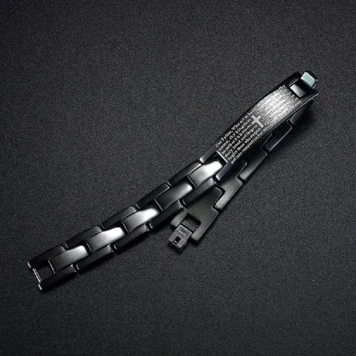 Miniatura 5 de Pulsera de la Biblia de la Santa Biblia para hombres, pulsera de acero inoxidable con cruz de Hip Hop de la Biblia, brazalete de oración