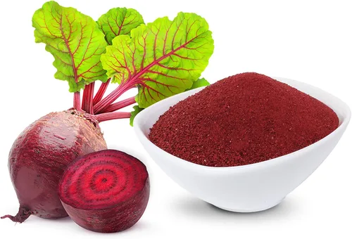 Miniatura 4 de Sunfood Superfoods Polvo de raíz de remolacha orgánica – Remolacha para jugos y batidos, colorante natural de alimentos para hornear, certificado