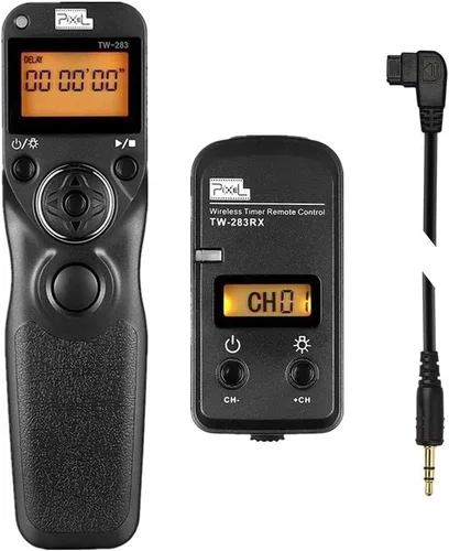 Miniatura 8 de Pixel Remote Timer TW283-L1 Temporizador de liberación de obturador remoto para Panasonic S5 S1 G95 G91 G90 G9 G10 G70 GH3 GH4 GH5 GH6 GX7 G85 G81