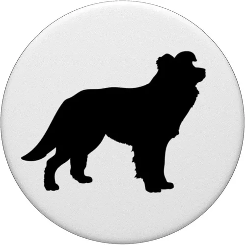 Miniatura 3 de Border Collie - PopSockets intercambiables para perro, mamá, papá, cachorro, PopGrip