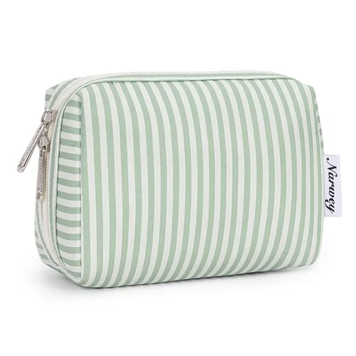 Miniatura 56 de Bolsa de cosméticos Narwey linda bolsa de maquillaje bolsa de viaje bolsa de maquillaje con cierre de cremallera para mujeres y niñas YA-capullos