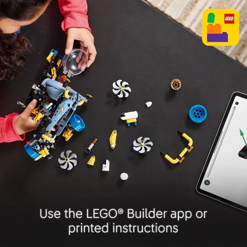 Miniatura 6 de LEGO Technic Submarino de Investigación de Aguas Profundas - Juguete de Construcción para Niños, Niños y Niñas, a Partir de 9 Años - Idea de Regalo