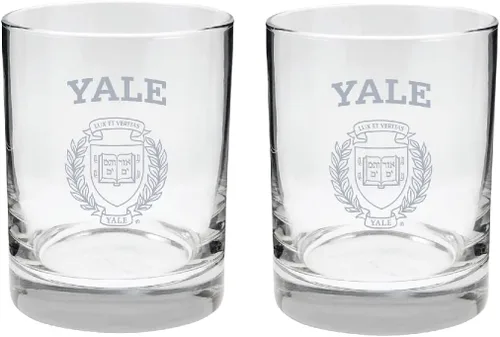 Miniatura 6 de Texas A&M Aggies - Juego de 2 vasos (2 caras), acabado satinado, roca (o whisky)