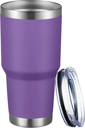 Miniatura 32 de Meway vaso para café de 30 onzas Blanco
