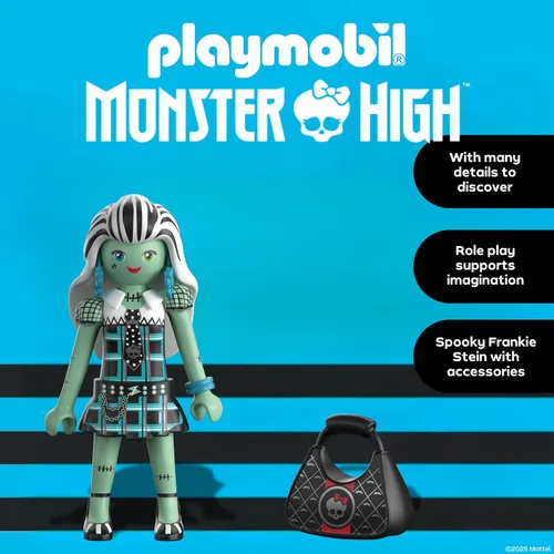 Miniatura 3 de Playmobil X Monster High Frankie Stein