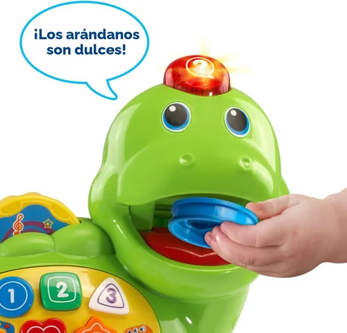 Miniatura 2 de VTech Chomp y Count Dino, Verde