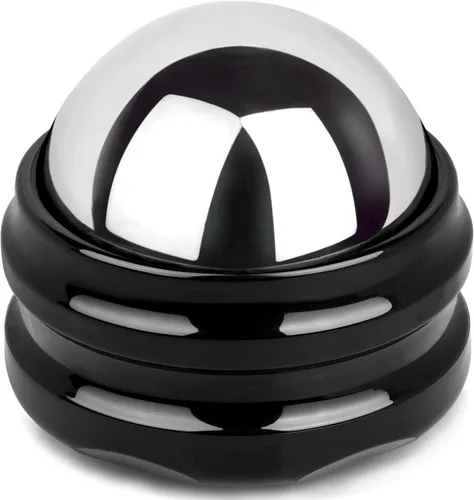 Bola de rodillo de masaje de acero inoxidable – Terapia de hielo para alivio del dolor muscular, dolores musculares y alivio de tensión, terapia de