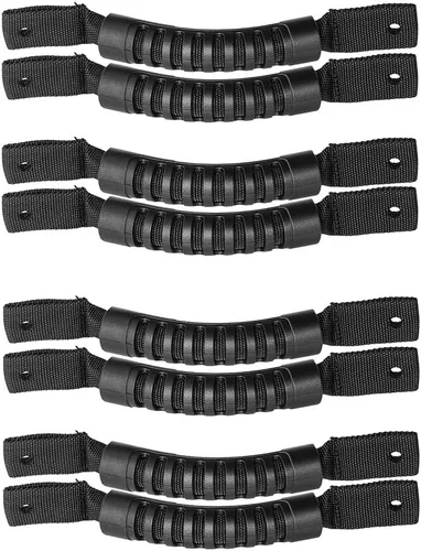 Miniatura 8 de Reemplazar las manijas de kayak,Mango de plástico para kayak,Kayak Canoa Trenza Correa Manija para Kayaks Maleta Puerta de Equipaje 4 paquetes