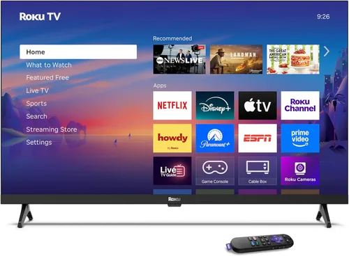Miniatura 13 de Roku Smart TV 2025 - Serie Select de 32 pulgadas, TV Full HD 1080p - Roku TV con control remoto por voz - Televisión LED de pantalla plana con Wi-Fi