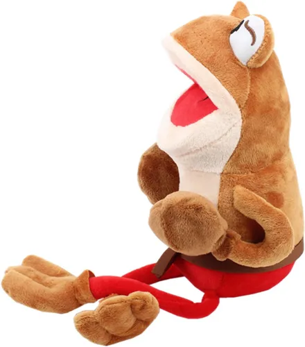 Miniatura 7 de Figura de muñeca de peluche de la rana 2 piezas