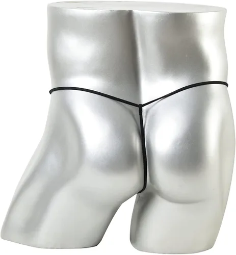 Miniatura 9 de TANBOM Tanga para hombre, con espalda en Y, de tiro bajo, transpirable, cómoda, de nailon, con bolsa
