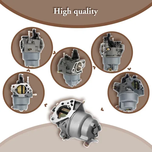 Miniatura 5 de Carburador y bujía para Honda GX390 Champion 40023 40030 41135 Jingke Huayi Kinzo Ruixing 13HP 14HP 15HP 16HP 188F 190F 5KW 5.5KW 6.5KW Generador