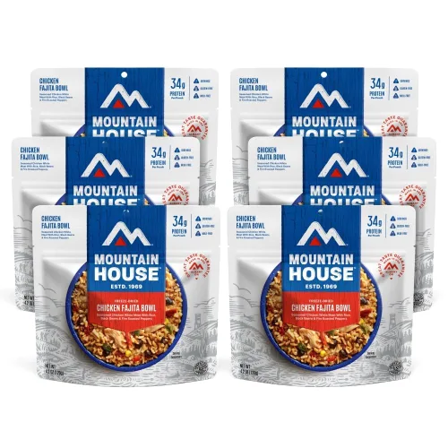 Miniatura 15 de Mountain House granola con leche y arándanos Comida liofilizada para mochileros y camping Pack de 6
