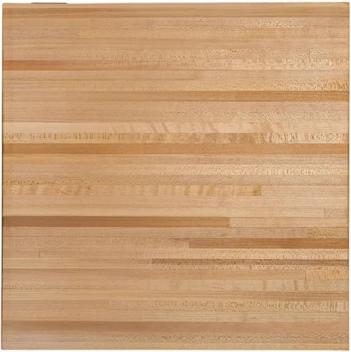 Miniatura 9 de CONSDAN Encimera de bloque de carnicero, 12 x 25 pulgadas, madera dura de arce macizo cultivada en Estados Unidos, para isla de cocina, lavandería