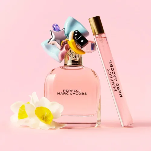 Miniatura 6 de Marc Jacobs Perfect Eau de Parfum – Perfume Floral Mujer – Con Notas de Ruibarbo, Narciso