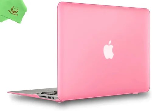 Miniatura 85 de Carcasa para MacBook Air de 13 pulgadas, UESWILL, carcasa rígida mate de tacto suave para MacBook Air de 13 pulgadas (Modelo A1466 / A1369) de Negro