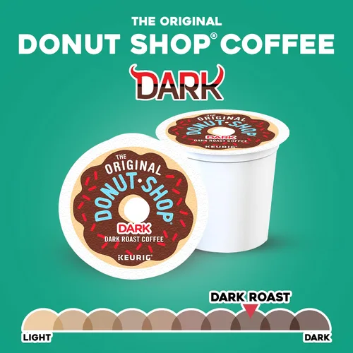 Miniatura 7 de The Original Donut Shop® Oscuro, 60