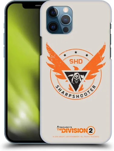 Miniatura 9 de Head Case Designs Funda rígida con licencia oficial de Tom Clancy's The Division 2 Phoenix Logo Art compatible con Apple iPhone 12 / iPhone 12 Pro