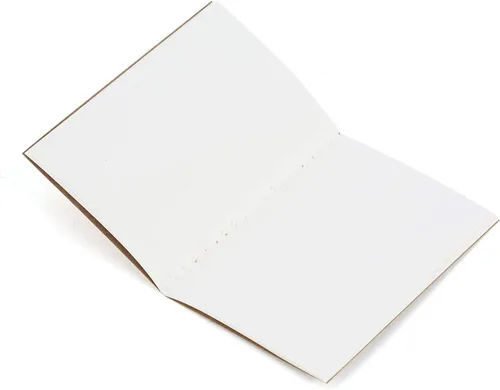 Miniatura 2 de WANDERINGS Recambio de cuaderno de viaje A5 en blanco / Recambio de diario A5 5.5 x 8.3 pulgadas (5.5 x 8.3 in) 3 cuadernos, 240 páginas