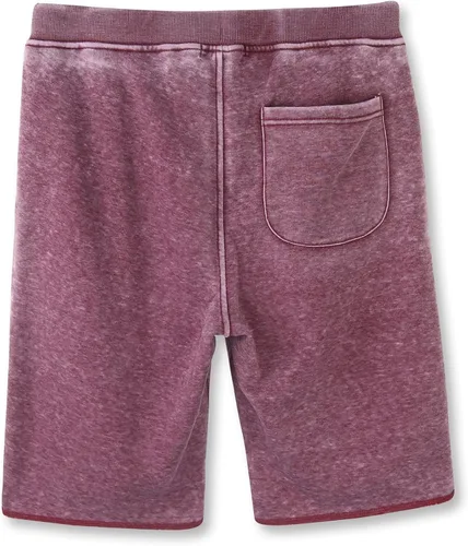 Miniatura 2 de Harbeth - Shorts casuales para hombre de algodón suave y elástico con forro polar y bolsillos para gimnasio