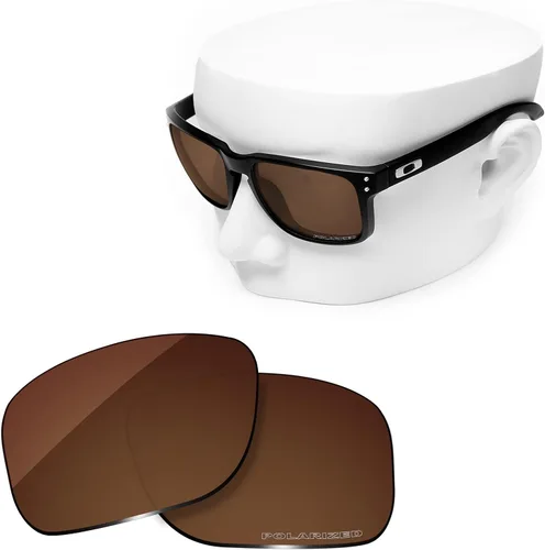 Miniatura 2 de OOWLIT Lentes de repuesto compatibles con Oakley Holbrook Sunglass