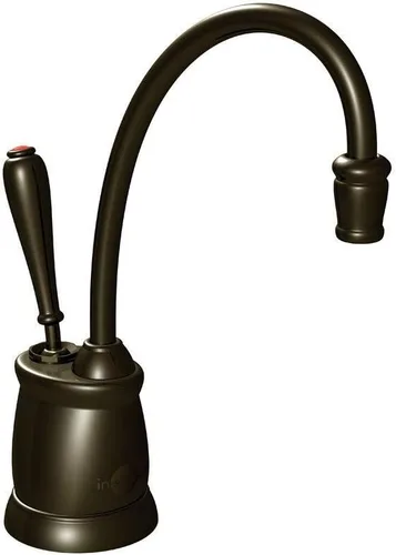 Miniatura 3 de InSinkErator F-HC2215-CRB Indulge - Grifo dispensador de agua fría y caliente, bronce aceitado clásico Acabado aceitado bronce clásico