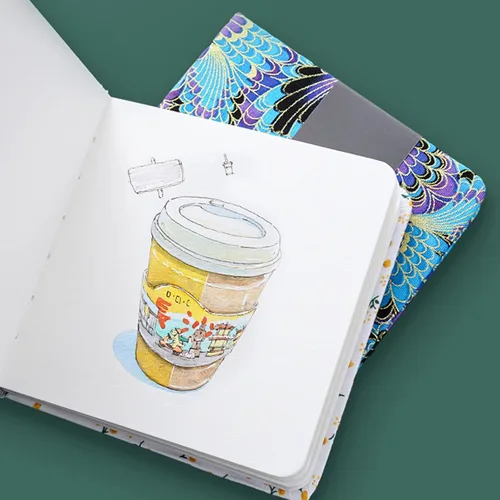 Miniatura 7 de Mini paleta de acuarela, acuarela de viaje con tapa, paleta de acuarela vacía, caja de paleta de colores de madera para pintar, regalo