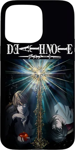 Miniatura 29 de iPhone 12/12 Pro Death Note Light and L con funda Ryuk