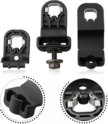 Miniatura 3 de 3 unids faro delantero faro soporte reparación kit faro vivienda Repa LED izquierda o derecha para Audi Q5 2013-2016 8R0998121A