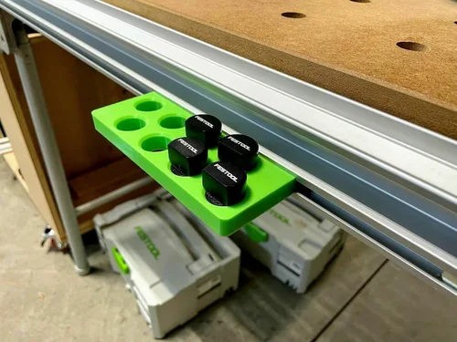 Miniatura 3 de ToolCurve Soporte de banco para perros compatible con mesa Festool MFT/3