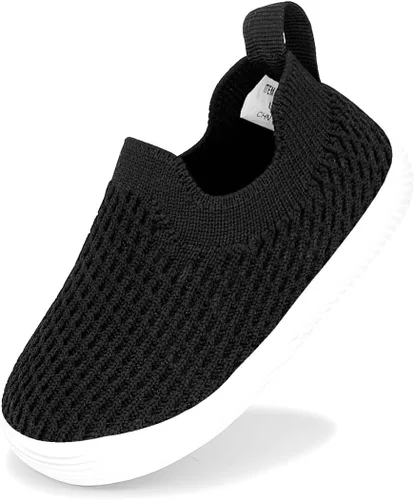 Zapatos de bebé para niño y niña, zapatos para caminar sin cordones para bebés, zapatos para primeros pasos, 6, 9, 12, 15, 18, 24 meses